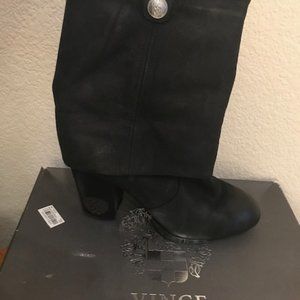 Vince Camuto VC Chapin Women's Boots Black 9M